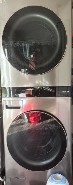 Lg washer and dryer