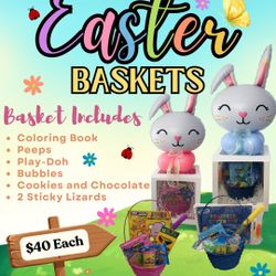 Easter Baskets 