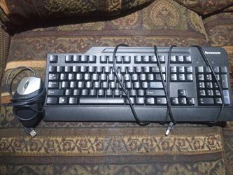 Usb keyboard and mouse