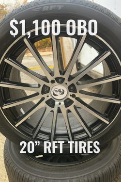 5x120 | 20 inch Rim Tires Full set Bridgestone