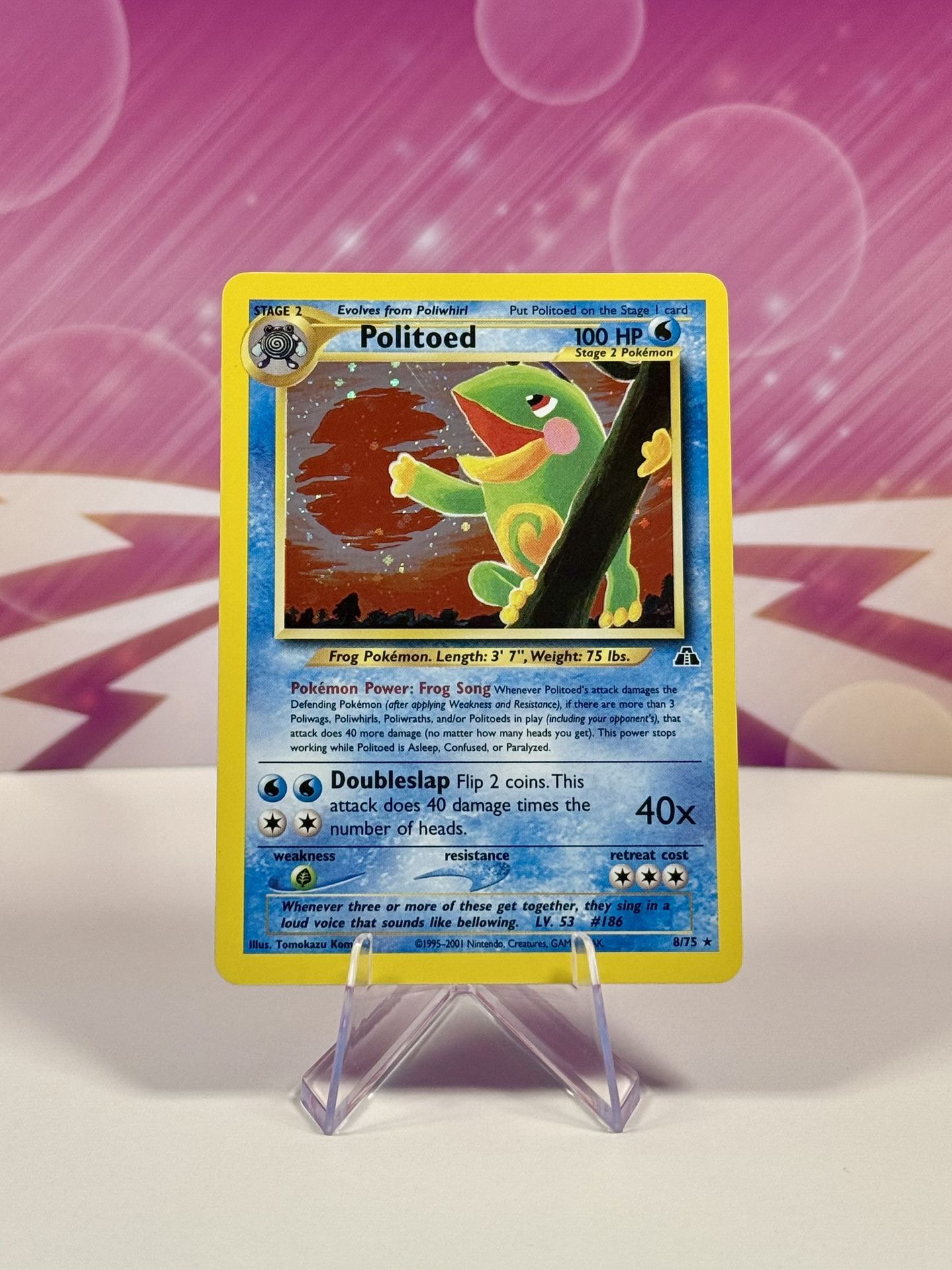 Politoed | Pokémon Card