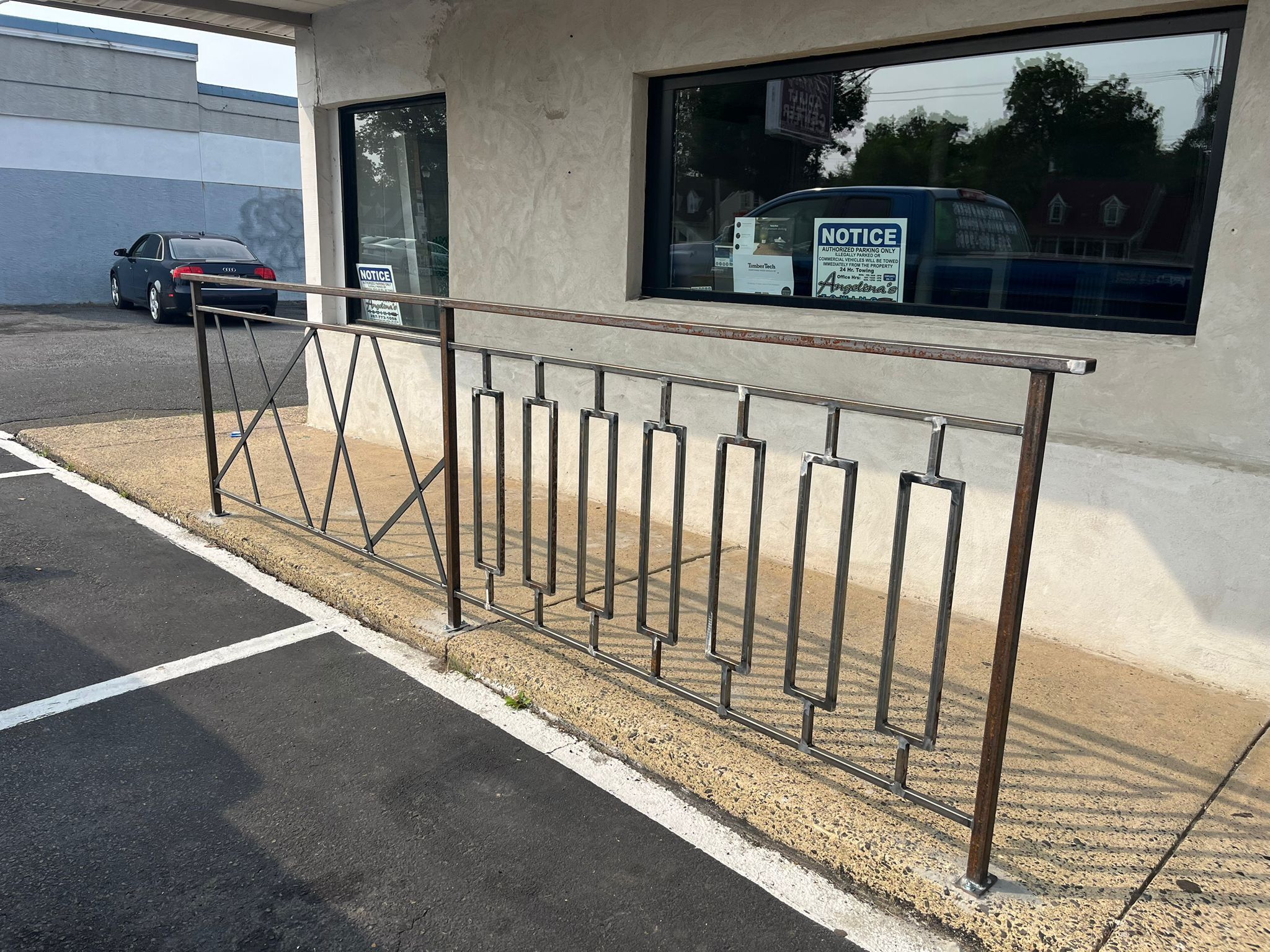 Custom Metal Railings