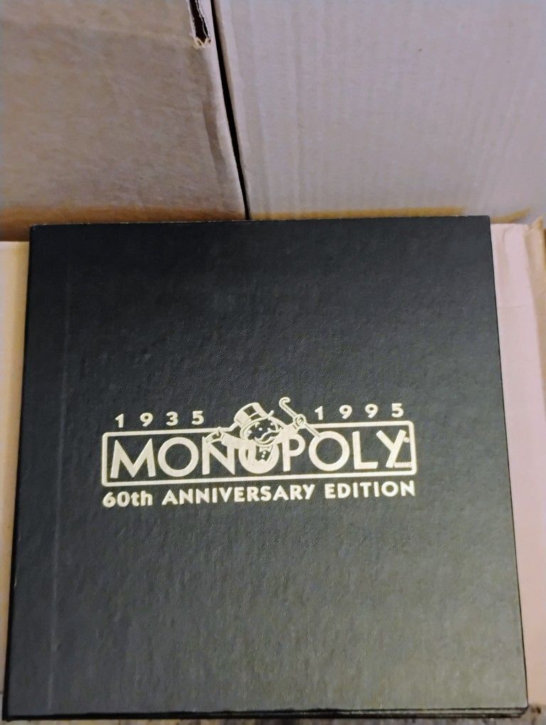 Monopoly Fold Up Replacement Board