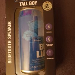 Bluetooth Speaker (Bud Light Tall Boy)