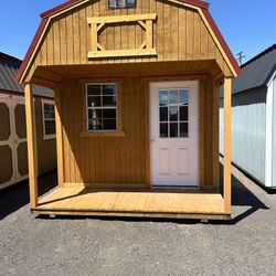10x20 Lofted Barn Play House Shed Shed H5986