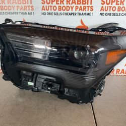 2024 Tacoma Driver LED Headlight GOOD😍 ORIGINAL 2025