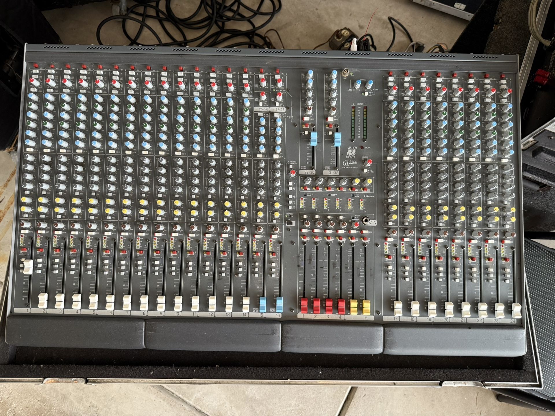 Allen & Heath GL2200 24-Channel Mixing Console
