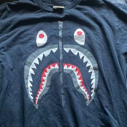shark tee bape shirt 