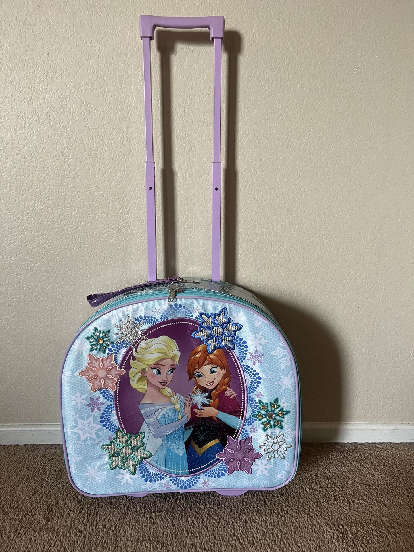 Disney Frozen Rolling Luggage Bag