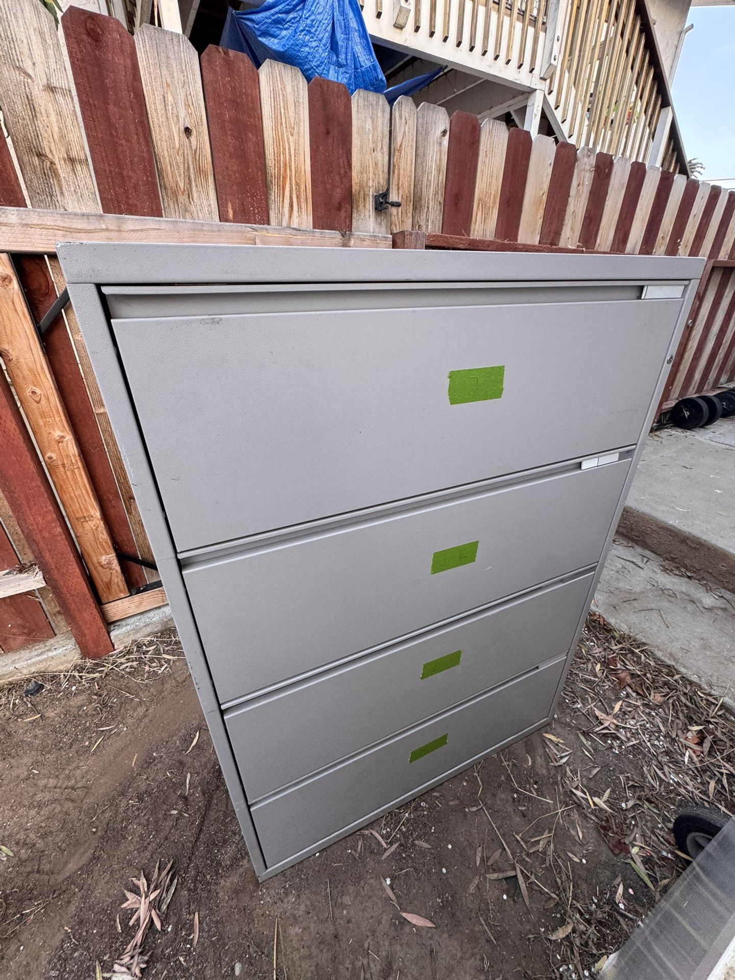 Lateral Filing Cabinet