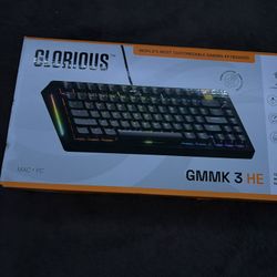 Glorious  GMMK 3 HE (Black)