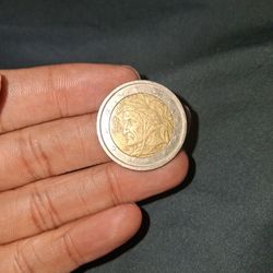 2 Euro Dante Aligheri 2002