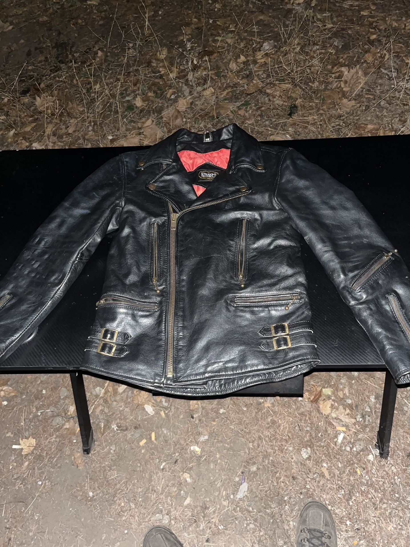 Straight To Hell, Defector Leather Jacket