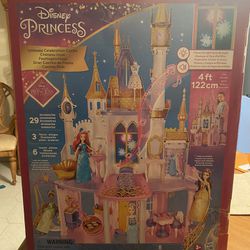 Disney Princess Ultimate Celebration Castle 