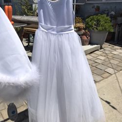 Flower Girl Dress Size 6 For Girls