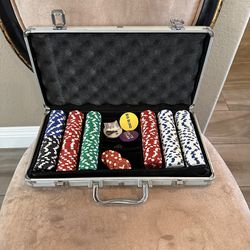 Poker Chips - 2 Cases Total 