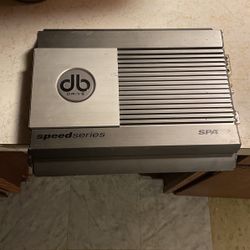 DB Drive Amp Spa900.1