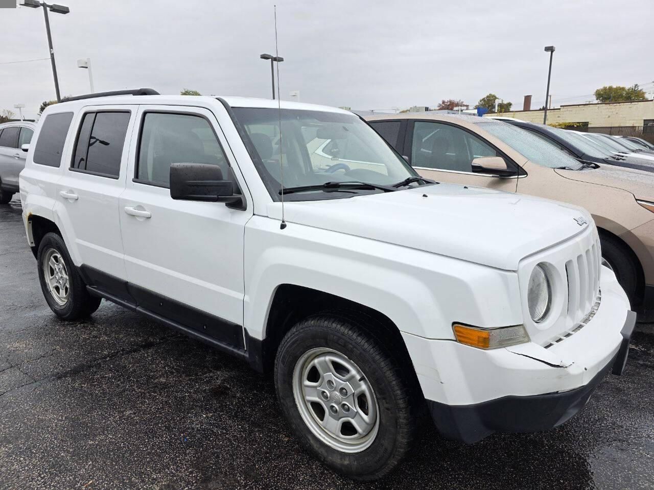 2015 Jeep Patriot