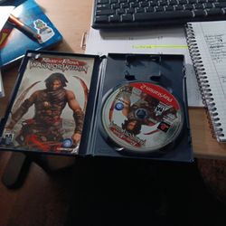 Ps2 Prince Of Persia Warrior Within (No Cover)