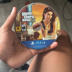 GTA 5(disc)
