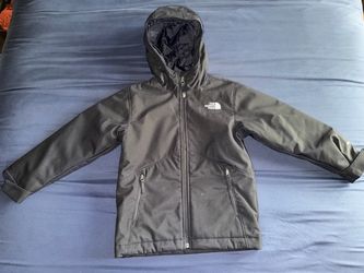 Black North Face Jacket Boys Xs