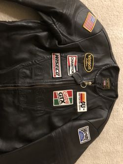 Authentic VANSON motorcycle jacket