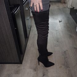 Womens Thigh High Boots