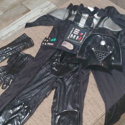 Darth Vader And Luke Skywalker Size 4-6