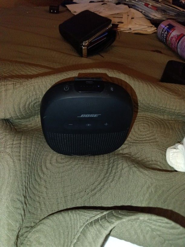 Bluetooth Micro SoundLink Bose Portable Waterproof Speaker
