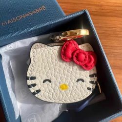 Sanrio Hello Kitty Keychain-Valentine's Day Gift 🎀🗝✨️💕