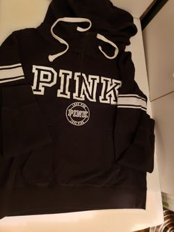 Pink Victoria secret hoodie small