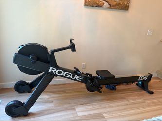 Like NEW Rogue Fitness Echo Rower - CrossFit indoor rowing machine