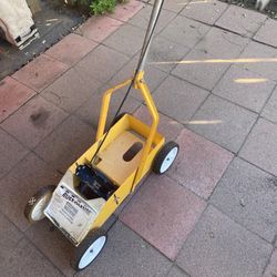 Rust-Oleum Striping  Machine