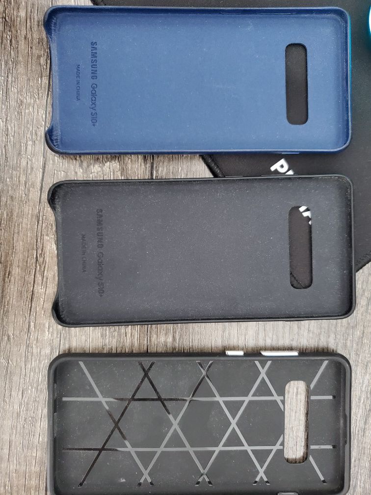 Samsung Galaxy S10+ plus leather cases
