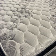 New King Plush Pillow Top 