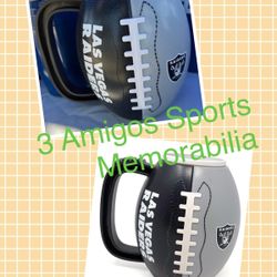 New Las Vegas Raiders 23oz. 3D Football Mug