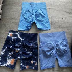 Women Gym Shorts Size Small