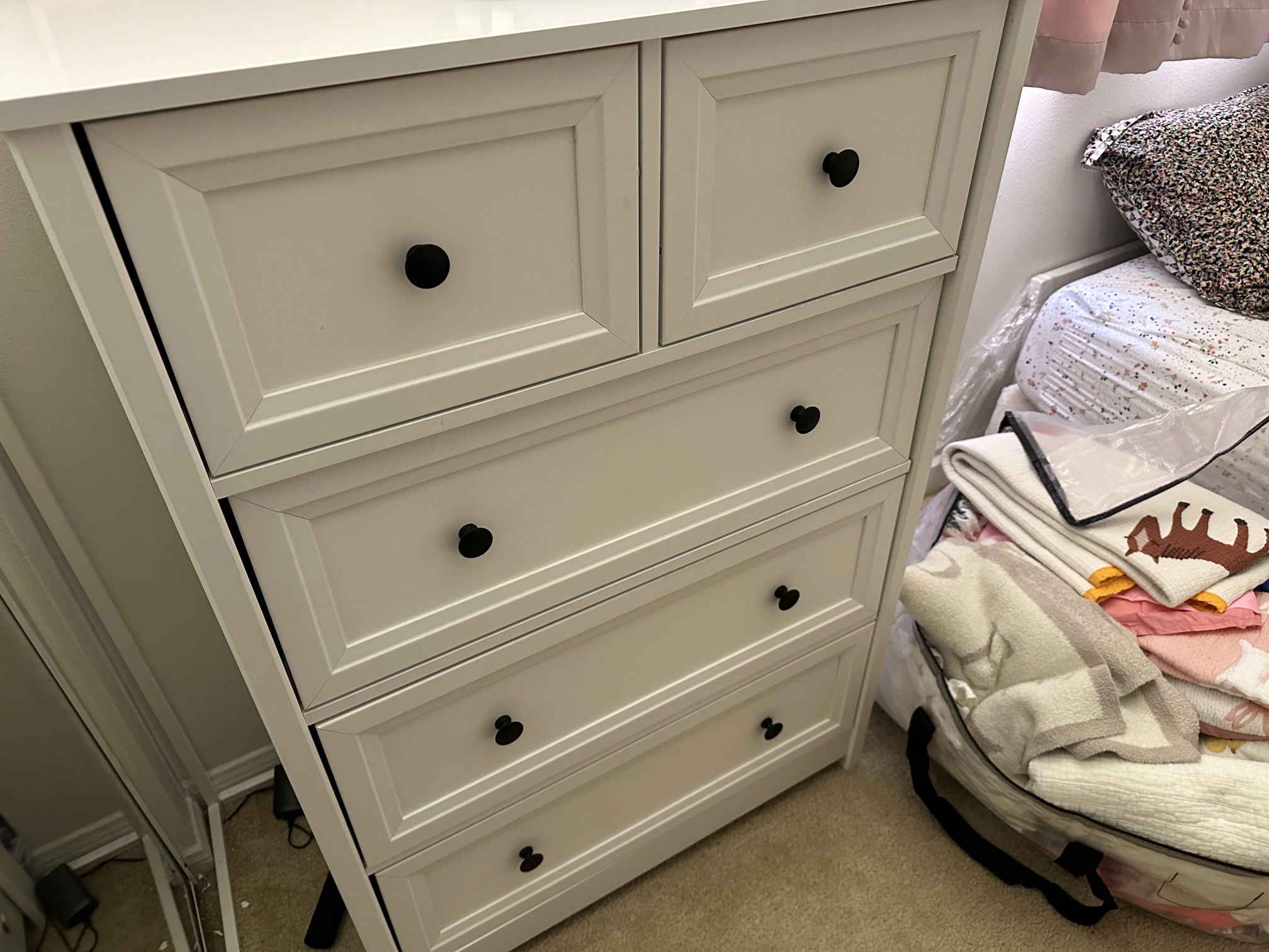5 Drawer Storage _$120