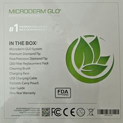 MICRODERM GLO (dimond microdermbrasion)