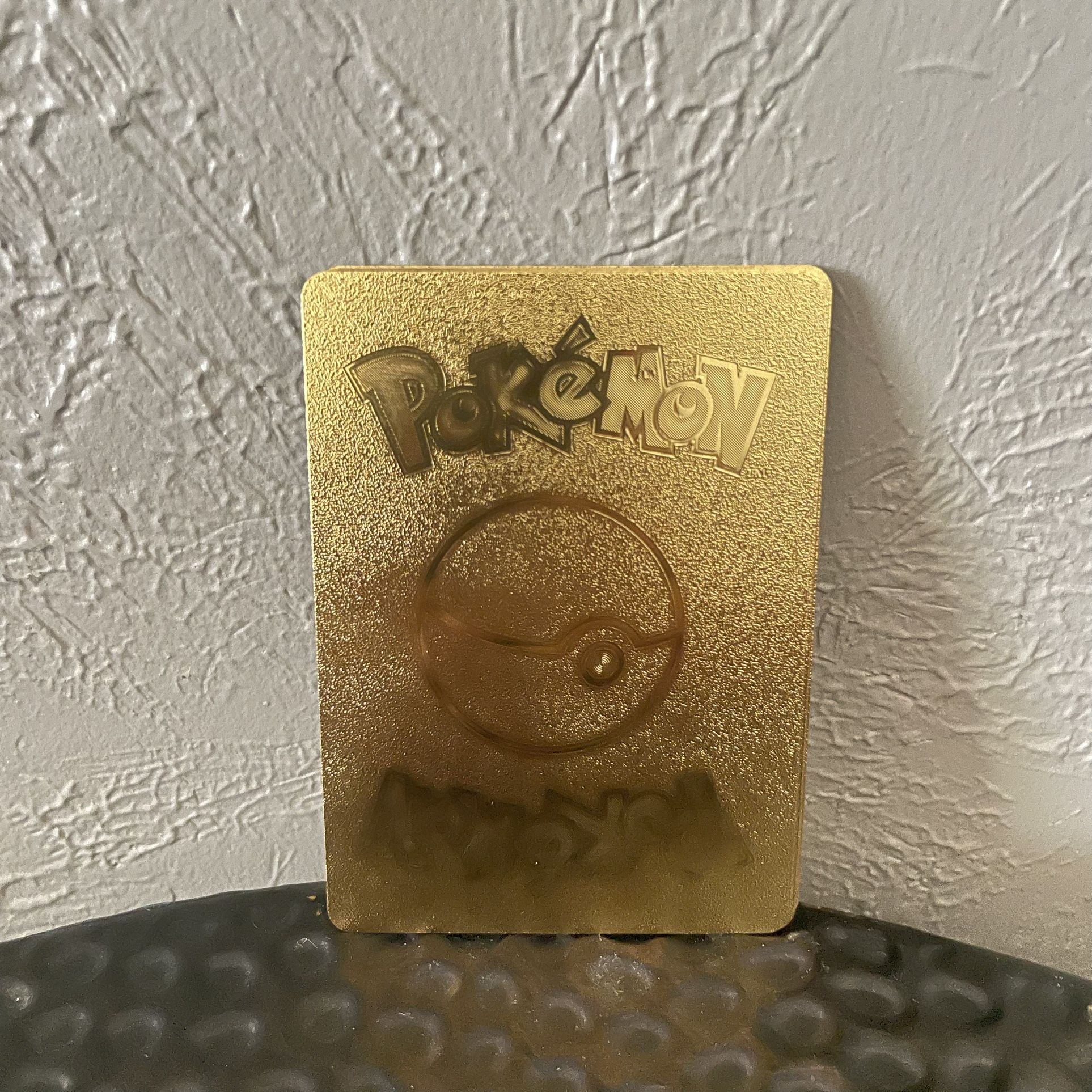 gold pokemon card back Scratched Card Back* Pokemon SM-6: Mysterious Treasure - 145/131 Gold