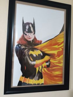 DC Comics Batgirl Poster 2001 Original 22x34 Rare