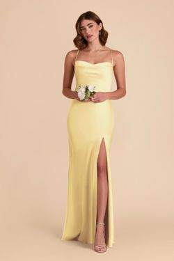 Birdy Grey Bridesmaid Dress Yellow/Lemon Sorbet
