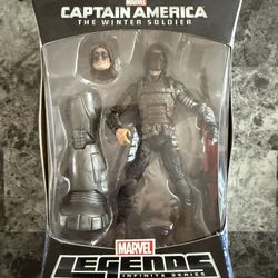 Marvel Legends Captain America Winter Soldier BAF Mandroid