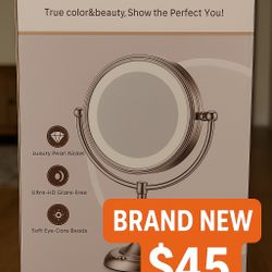 VESAUR Lighted Makeup Mirror – Brand New in Box