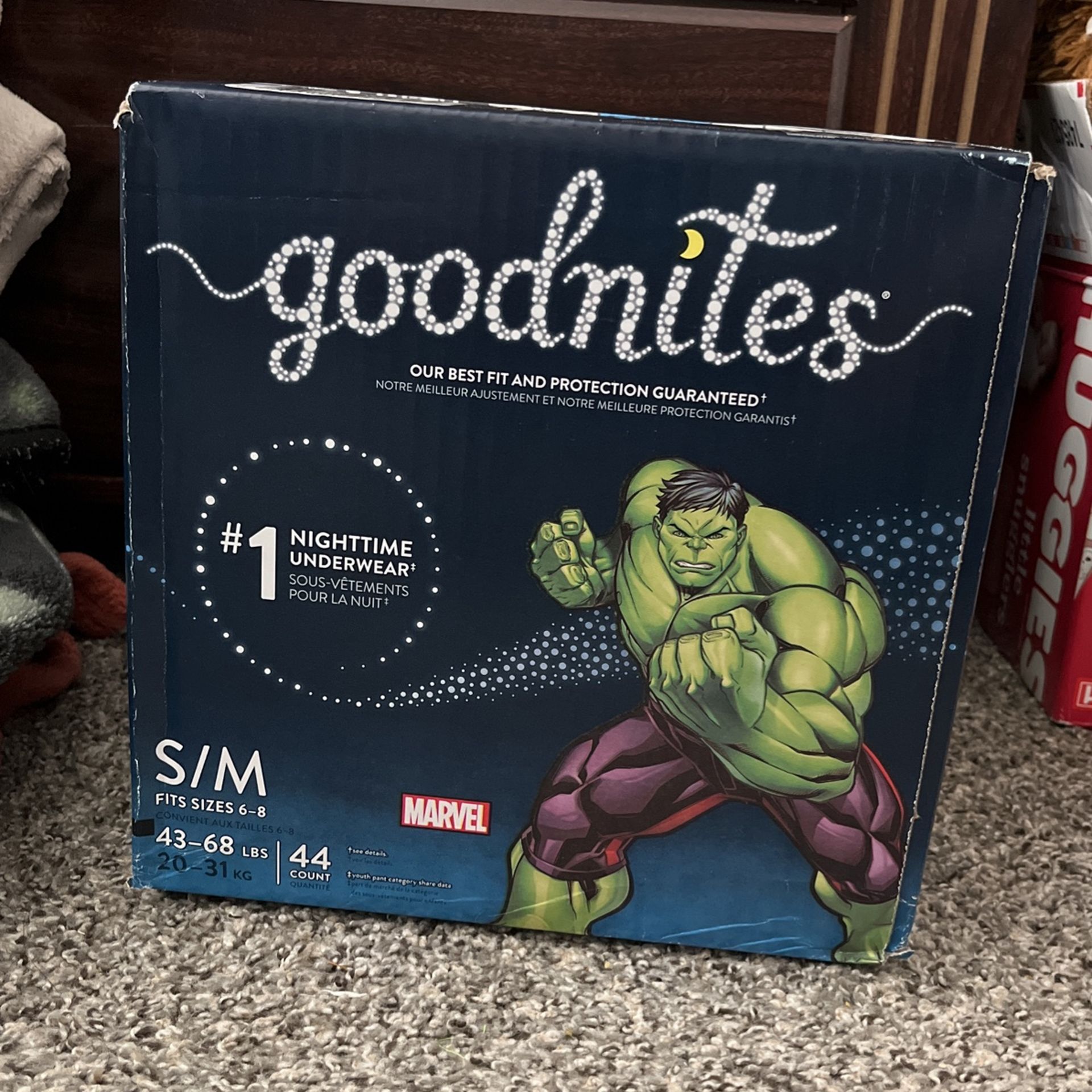 Caja Nueva Sin Abrir $26 Size S/M