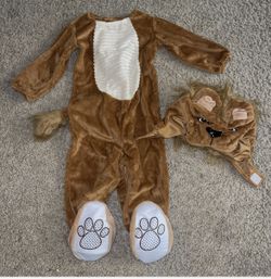 Baby Lion Cub Costume
