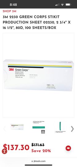 02230 Abrasive Sheet