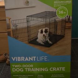 dog crate medium