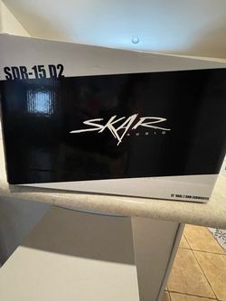 Skar Audio SDR-15 D2  subwoofer