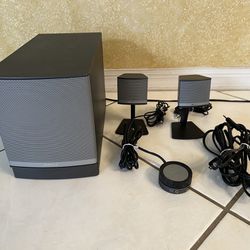BOSE Companion 3 Series II Multimedia Speaker System